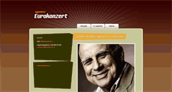 Desktop Screenshot of eurokonzert.cz